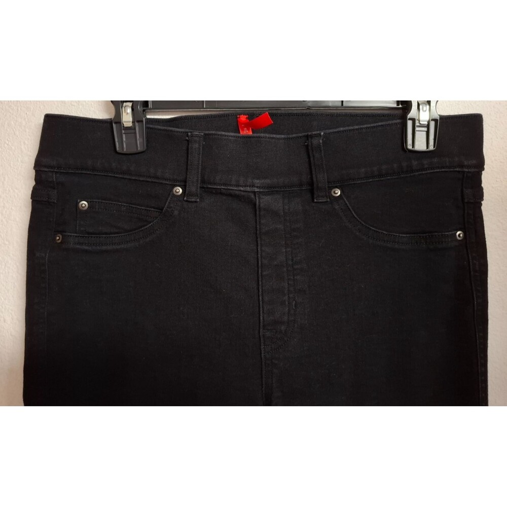SPANX SPANXshape™ Original EveryWear Kick Flare Jeans in Clean Black Sz L - Picture 4 of 15
